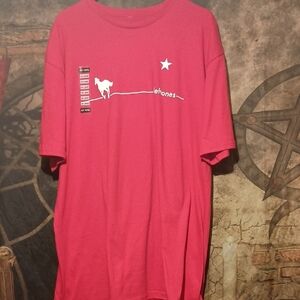 Deftones Red Graphic T-Shirt XXL